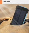 Power Bank Solar - 30.000 mAh - Tripeando Ando